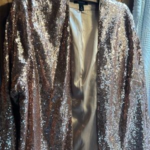 Sequins blazer never worn